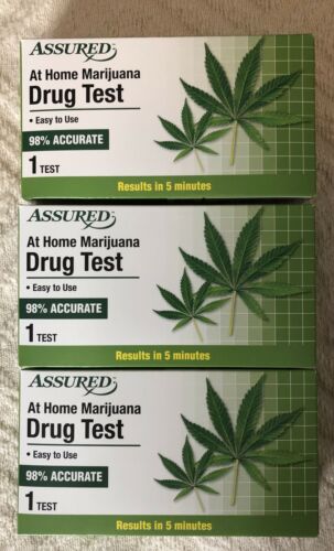 Assured Marijuana Urine Drug Test 3 Pack