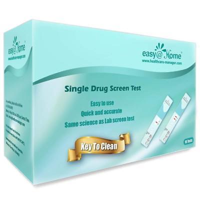 10Pack Marijuana Thc Single Panel Drug Tests Kit Screen Urine Tester FDA Approve
