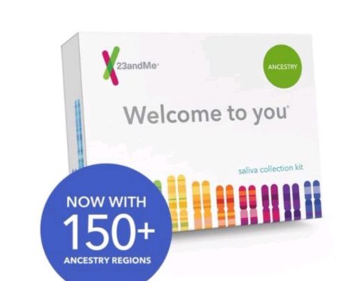 23andMe DNA Test  + Ancestry Personal Genetic Service Lab Fee Included
