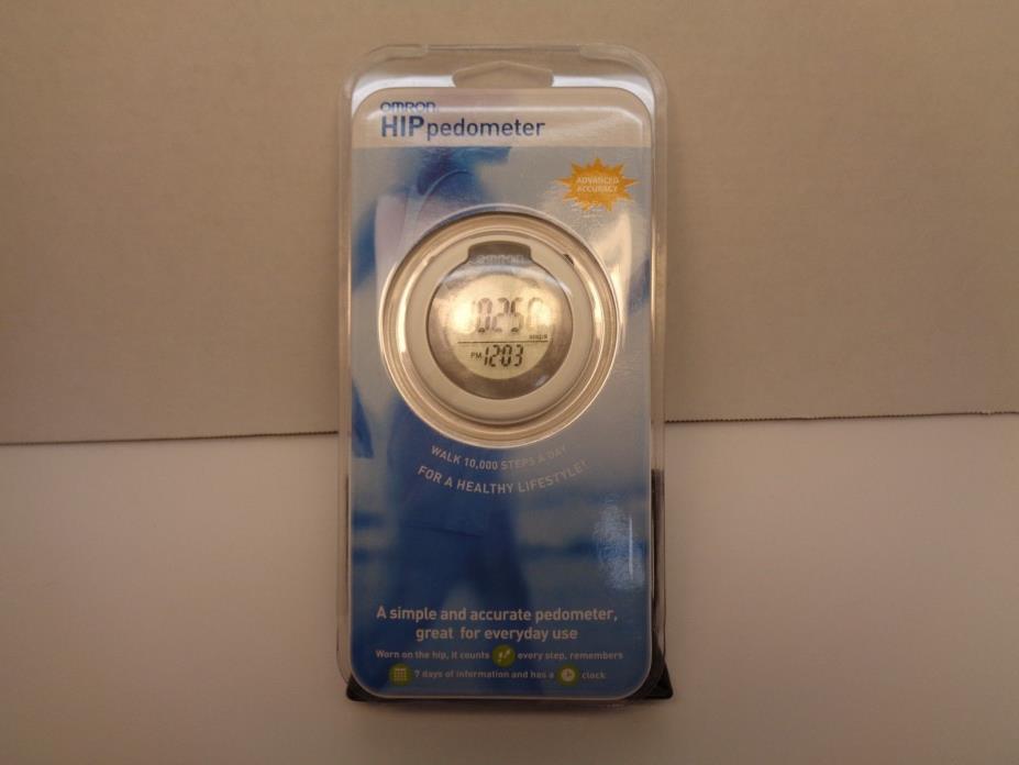 OMRON HIP PEDOMETER MINT IN PACKAGE NEVER OPENED/USED