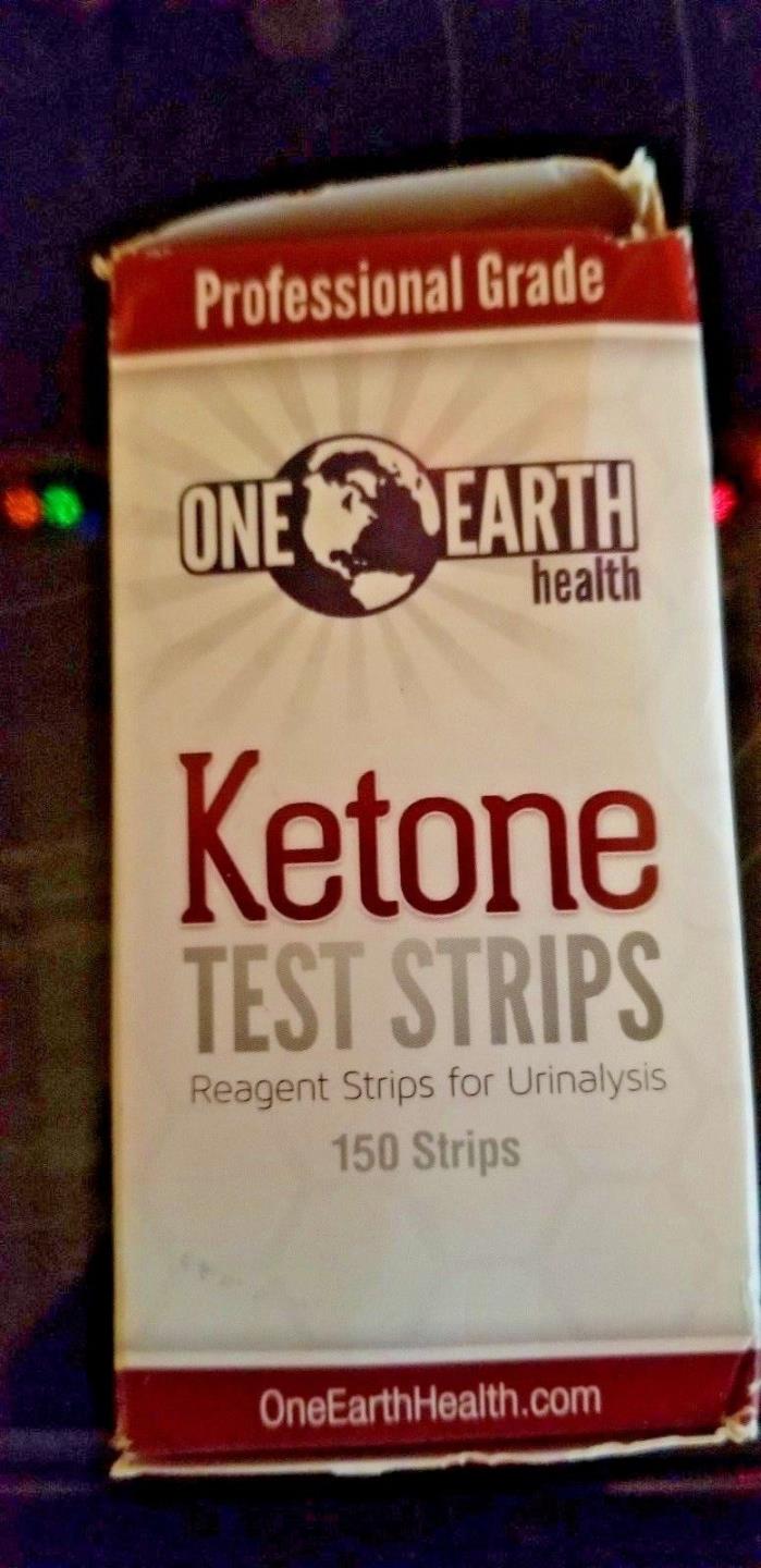 One Earth Health Ketone Test Strips - 150 reagent strips for urinalysis [MB-O]