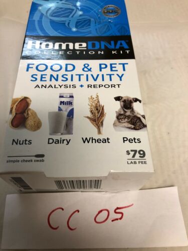 HomeDNA Food & Pet Sensitivity At-Home DNA Test Kit. Analysis + Report