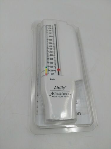 Airlife Asthma Check Peak Flow Meter  #002068