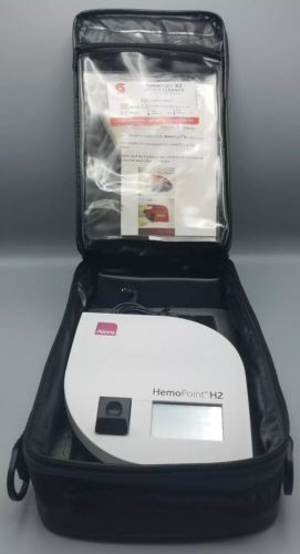 Alere HemoPoint H2 Meter and Control Cuvette