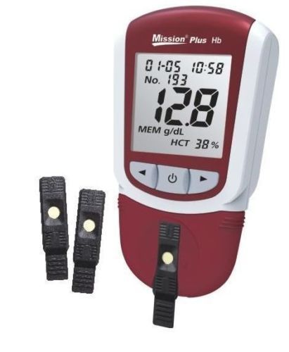 Hemoglobin Meter Test System Hemocue Plus 100 Tests - Brand New!