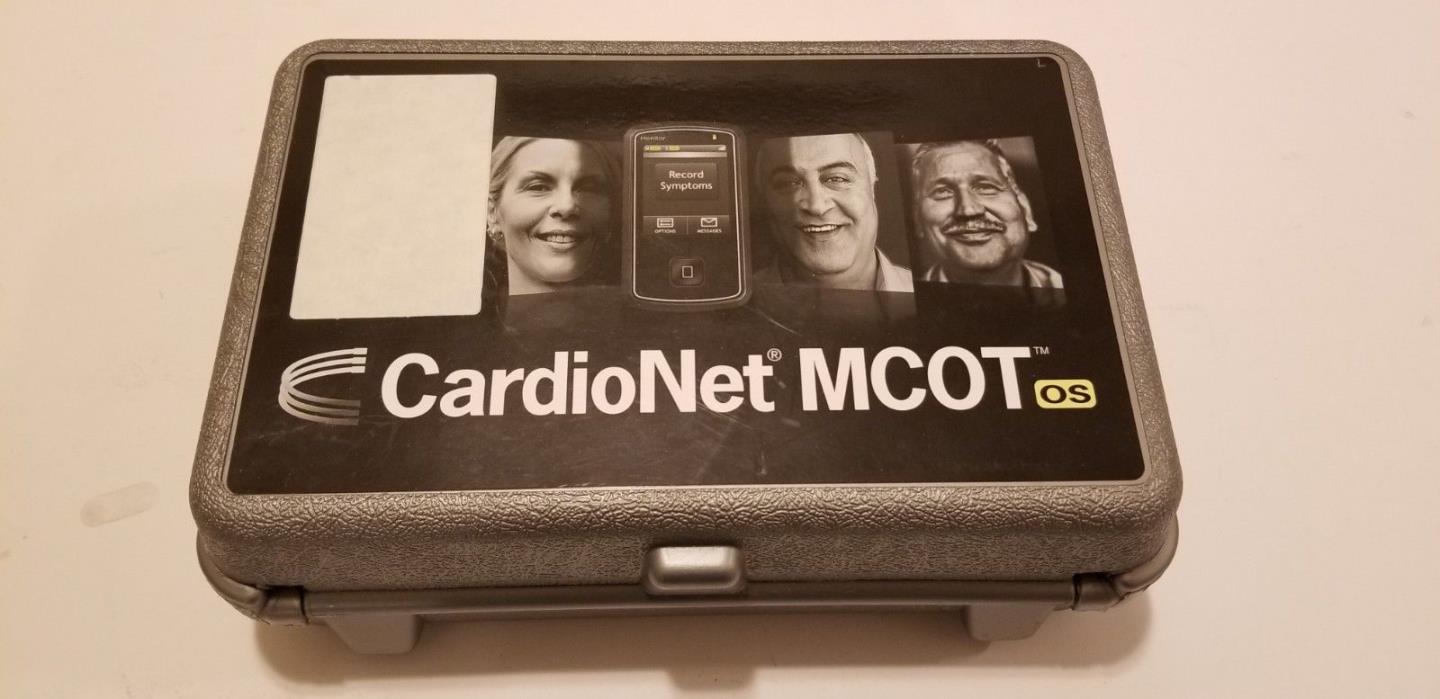 CardioNet MCOT OS Telemetry Device Event Monitor Home Heart Monitor **FREE S/H**