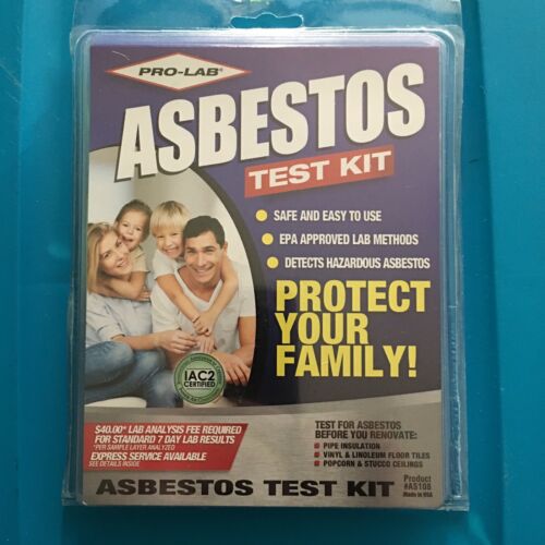 Pro Lab AS108 Asbestos Do It Yourself Test Kit