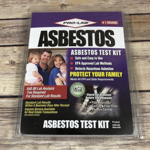 Pro-Lab AS 108 Asbestos Test Kit