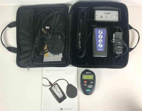 EON Mini Charging System ANS Medical Neuromodulation W/ Parts & Case