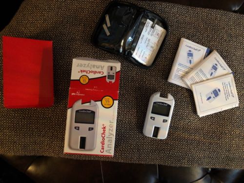 CardioChek Analyzer for Home Use; Portable Blood Cholesterol Tester