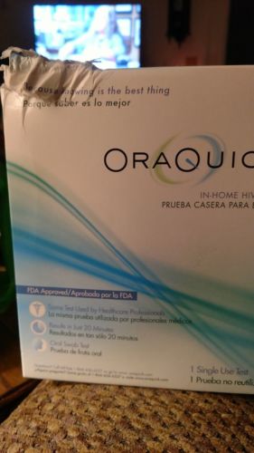 Oraquick | In-Home HIV Test | FDA Approved | Exp 9/30/2020