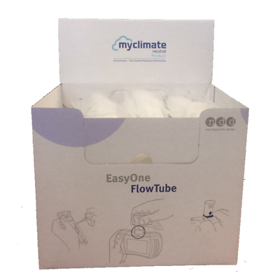 NDD Flow Tube Case of 200 Individually Wrapped Brand New 5050-200
