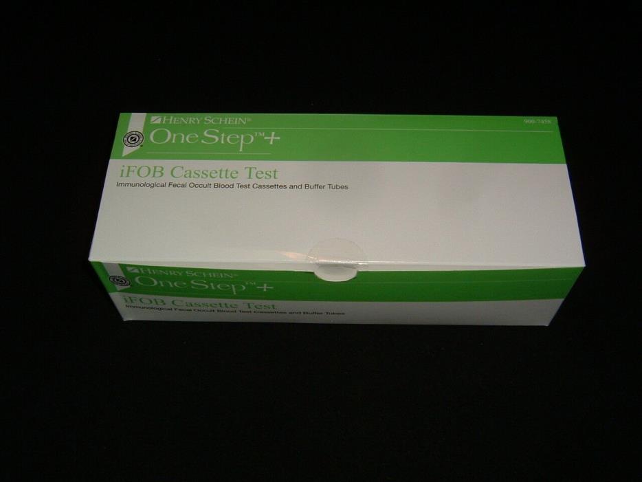 6 iFOB One Step+ Fecal Occult Blood Test Cassettes & Buffer Tubes In Date