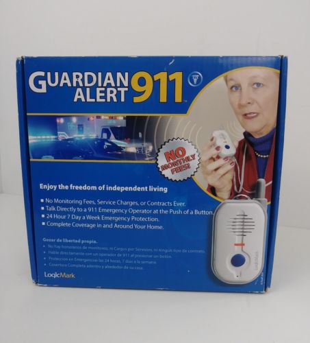 Guardian Alert 911 personal emergency response system Phone Medical No FEES