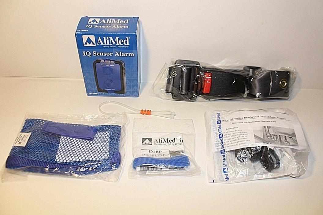 AliMed Buckled Seatbelt IQ Sensor Alarm Combo With Accessories (79094)