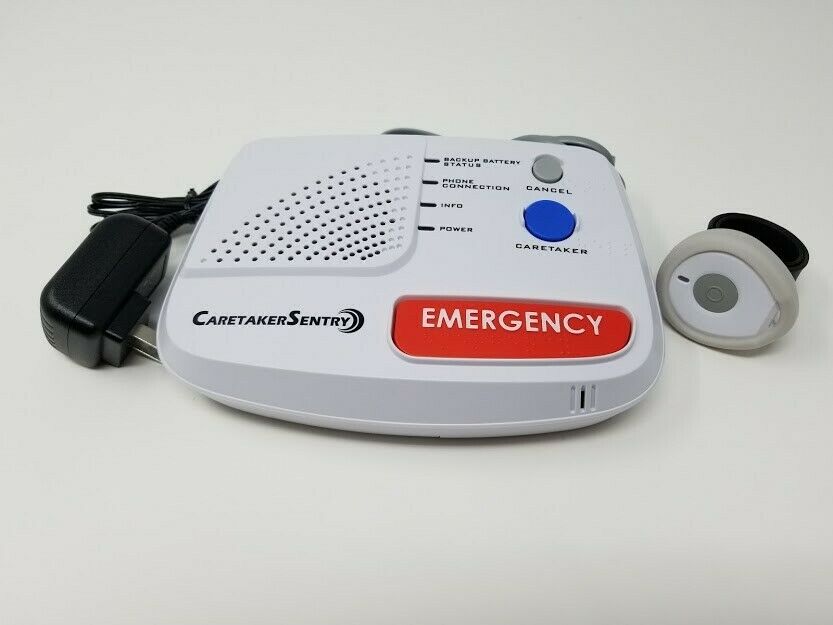 LogicMark CaretakerSentry 40914 Personal Emergency Response System