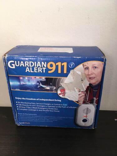 Guardian Alert 911 Emergency Alerting Device Help, Seniors Life Alert PRE-OWNED