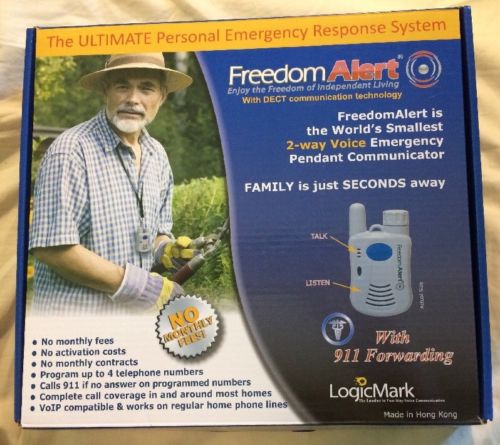 Logic Mark Freedom Alert Personal Response System Model 35511