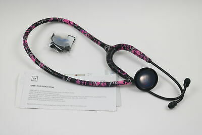 MDF Instruments MD One Stainless Steel Premium Dual Head Pediatric Stethoscope,