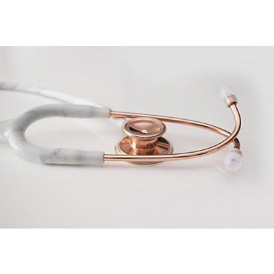 MDF MD One Marble Rose Gold Stethoscope - Limited Edition