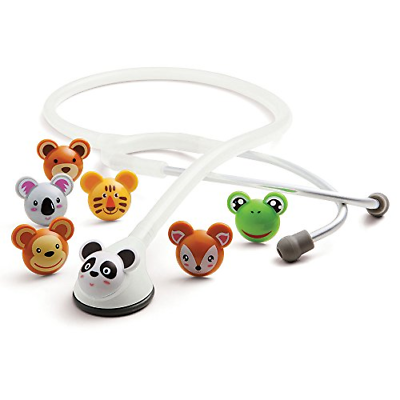 ADC Adscope Adimals 618 Pediatric Stethoscope with Tunable AFD Technology, 30