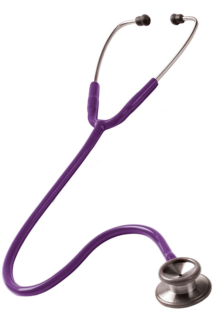 Vet Stethoscope Veterinary Clinical l Purple Animal Prestige Medical V126 New