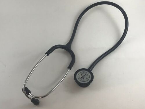 3M Littmann Stethoscope Classic II SE Black Made In USA Medical Doctor Nurse