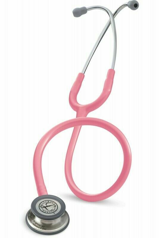 New 3M Littmann Classic III Stethoscope Pearl Pink 27