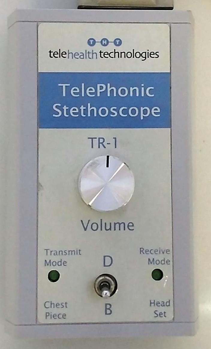 Telephonic Stethoscope Set model TR-1