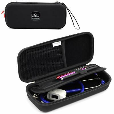 Prohapi Hard Stethoscope Case with ID Slot Compatible with 3M Littmann/ADC/Om...