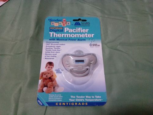 Briggs TenderTYKES Digital Pacifier Infant Thermometer for Babies,