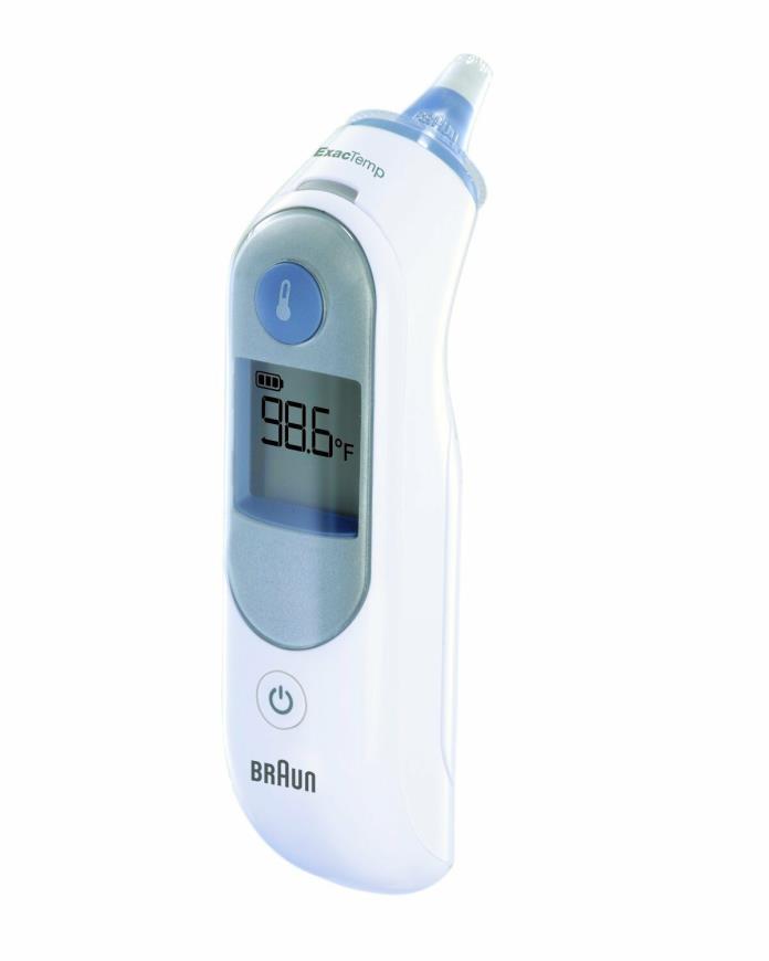 Braun Digital Ear Thermometer, ThermoScan 5 IRT6500, Ear Thermometer for