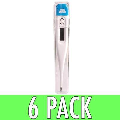 MABIS Digital Thermometer, 1 ea, 6 Pack