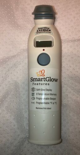 EUC Smart Glow EXERGEN Temporal Artery Thermometer Forehead Scanner TAT-2000C