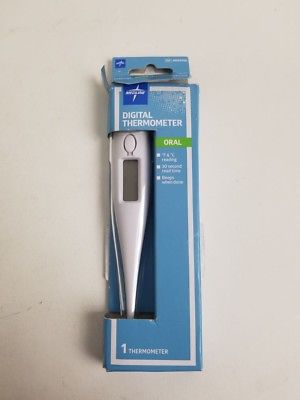 Medline Premier Oral Latex Free Digital Thermometer MDS9950