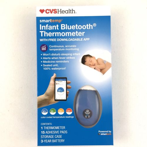 CVS  Health Smarttemp Infant Bluetooth Thermometer NEW