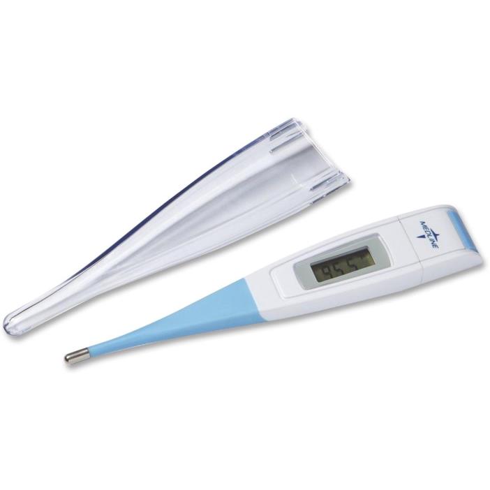 2 x Medline Digital Flex Tip Thermometer Model MDS99901