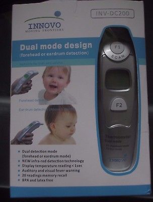 Innovo Dual Mode Design Thermometer in box