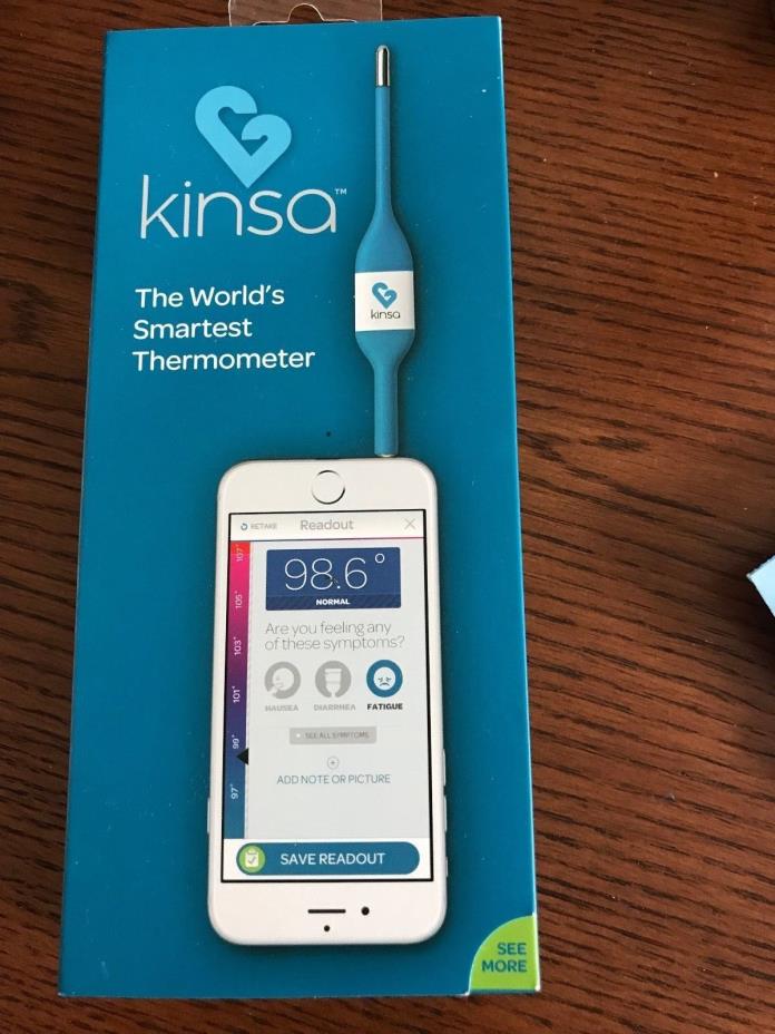 Kinsa The World's Smartest Thermometer New (not sealed)