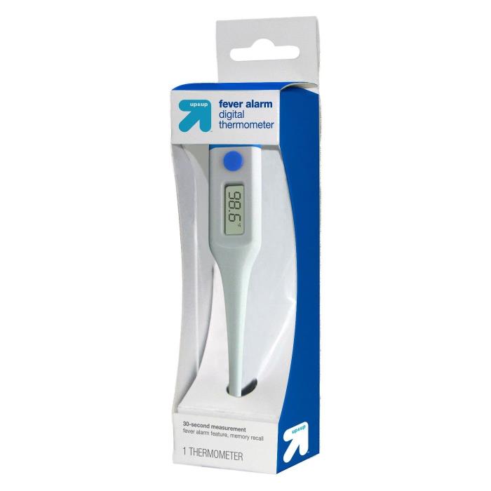 Digital Rigid Thermometer - Up & Up