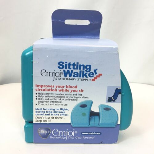 emjoi Stationary Stepper Sitting Walker Portable Home Travel Office Reduce DVT