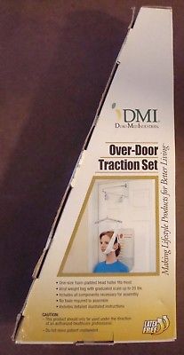 DMI Over-Door Traction Set Cervical Traction Physical Therapy- New in Box