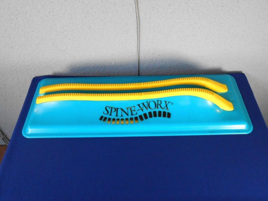 Spine Worx Back Realignment Device Health Home Treatment Pain Relief Passive