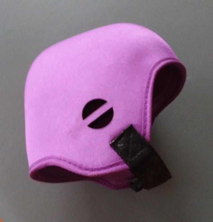 Soft Shell Cool Orthopedic Epilepsy Helmet Light Purple Small Adult Chin Strap
