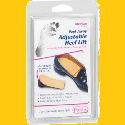 PediFix Adjust-A-Heel Lift Medium 1 ea