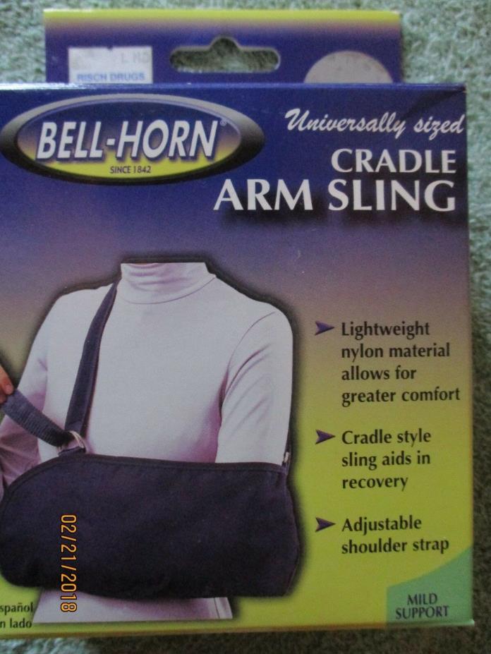 Bell-Horn Cradle Arm Sling - Universal Adult size