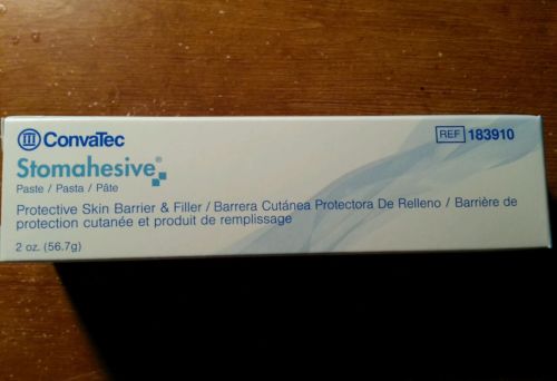 ConvaTec #183910 Stomahesive Protective Paste 2oz Tube - New  FREE SHIPPING
