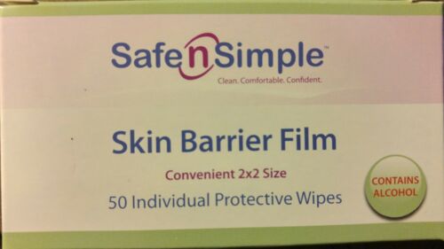 1bx Safe n Simple Skin Barrier Film- 50 count
