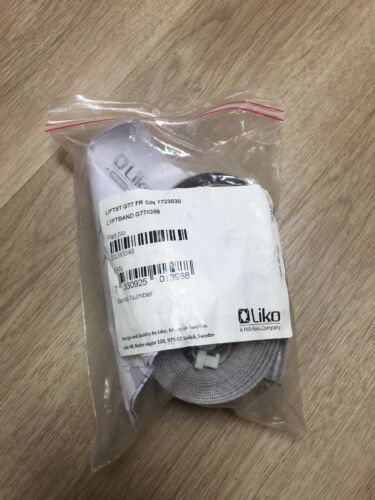 Lift Strap For Liko Hill-Rom Lift Golvo, Part No 20090048, New In Bag, Grey