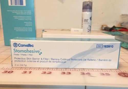 Convatec Stomahesive Paste 183910 2 tubes Exp: 05-2023